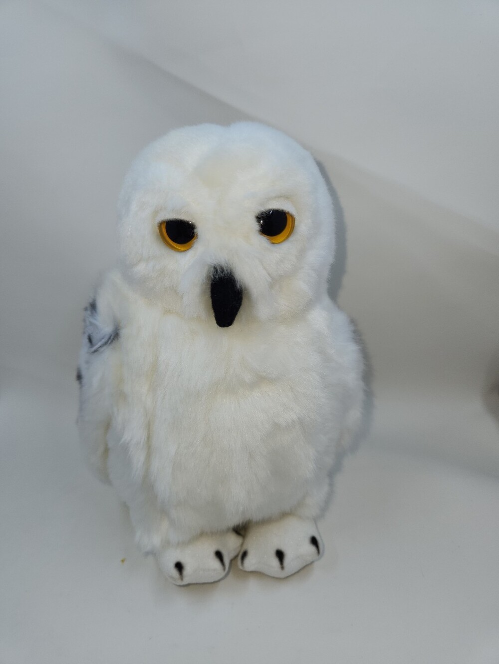 Harry Potter “Hedwig” the White Snowy Owl 11” Plush Toy Platform 9 3/4 Shop